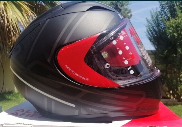 Capacete LS2 Arrow R Ion - Novo - Tam XS