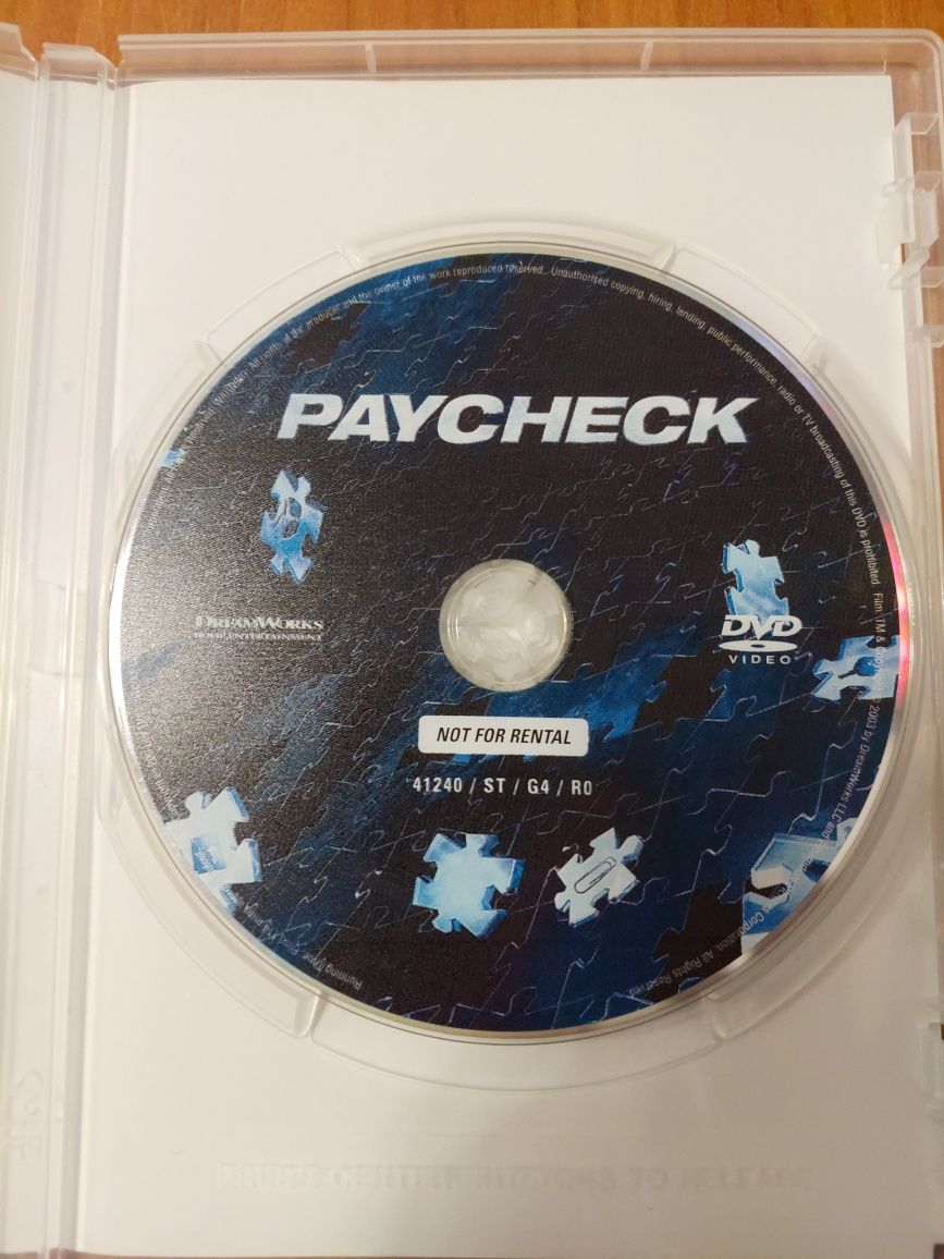 Dvd - Pago para esquecer