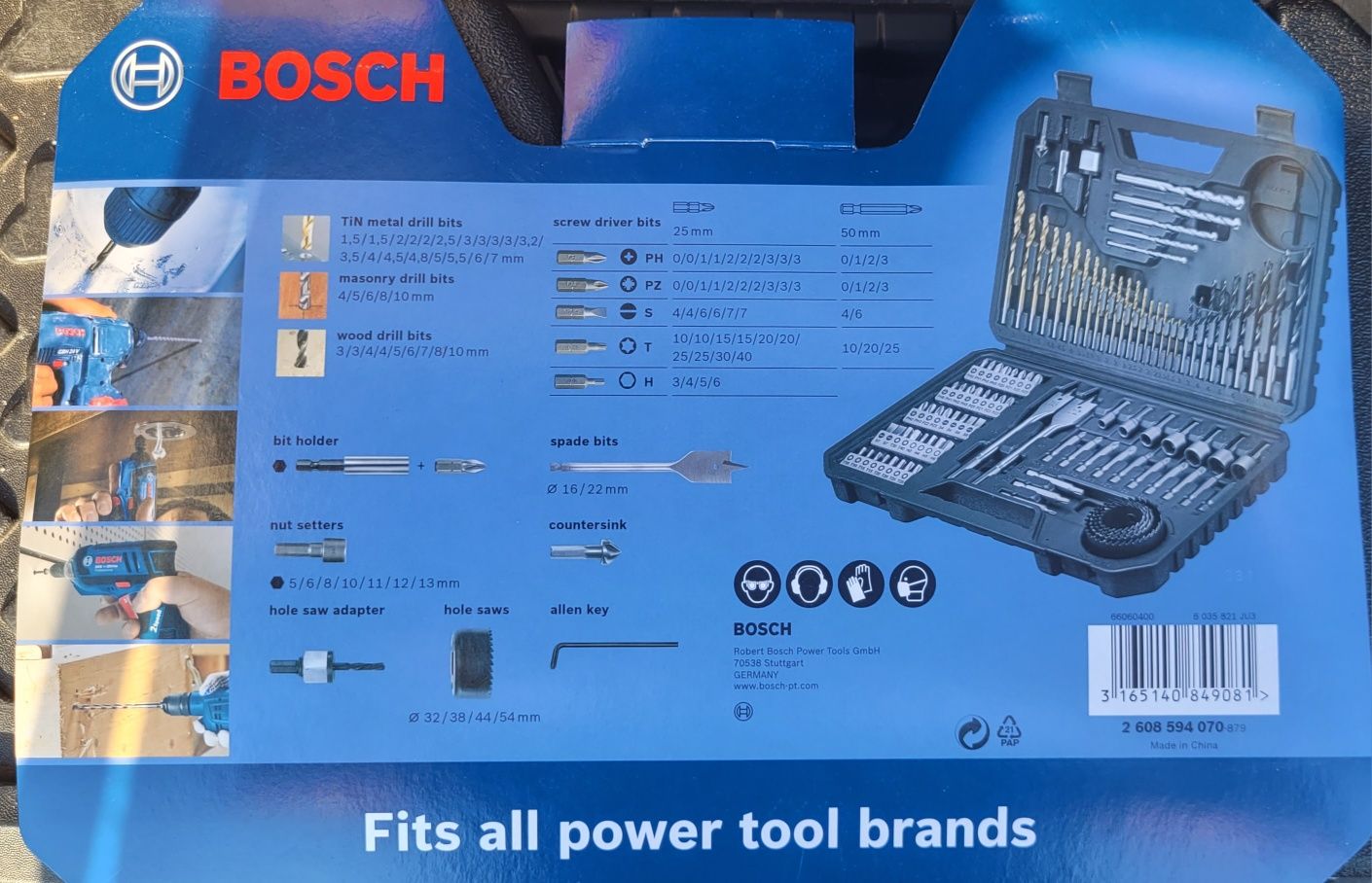 Bosch Zestaw wierteł i bitów 103 SZT