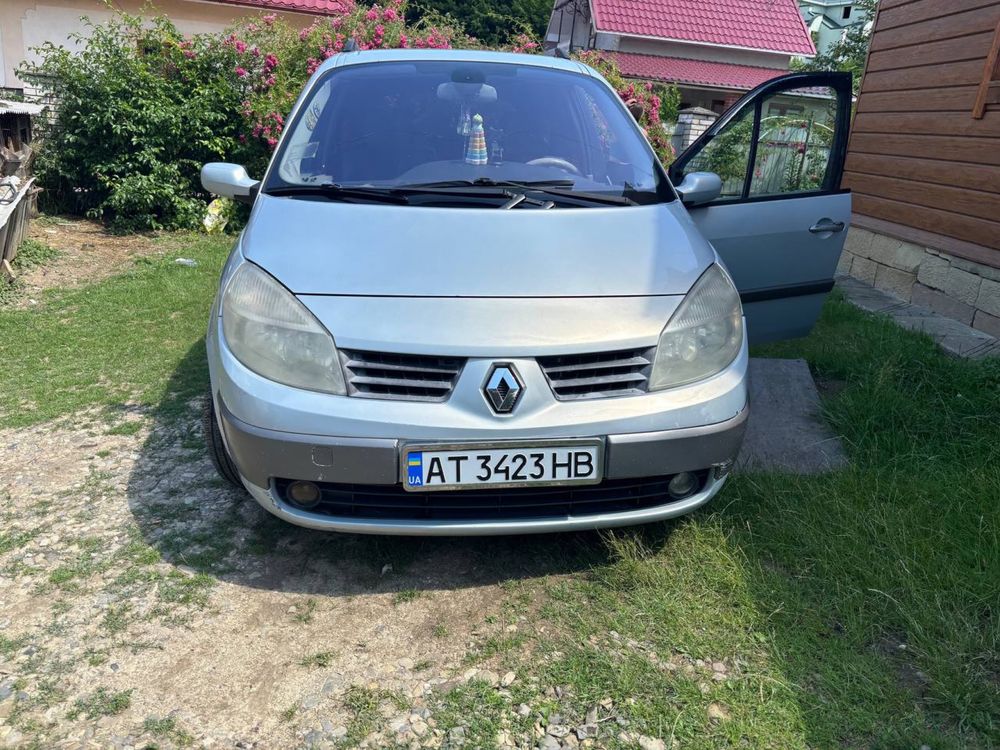 Renault scenic 2