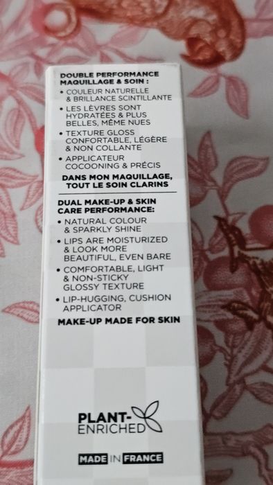 Clarins Lip Comfort Oil, olejek do ust