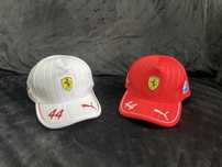 Кепка F1 Ferrari Lewis Hamilton 44 2025