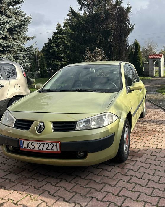 Renault Megane super stan, niski przebieg