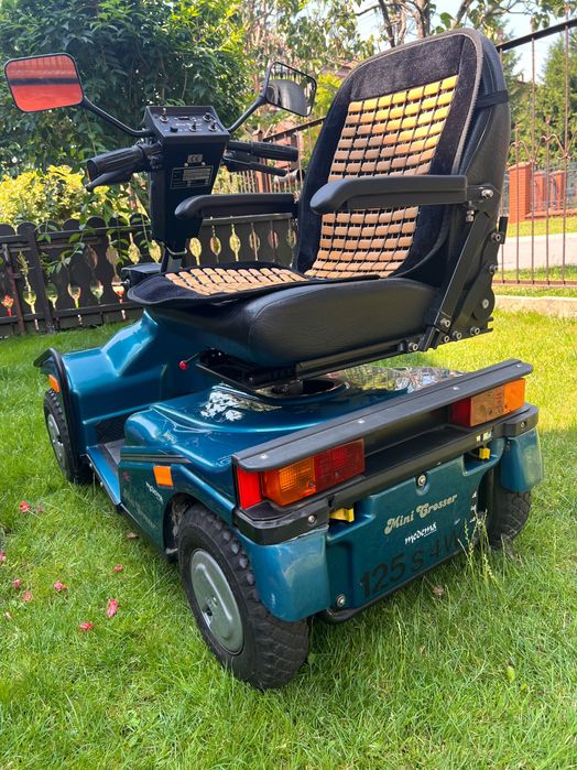Skuter inwalidzki elektryczny