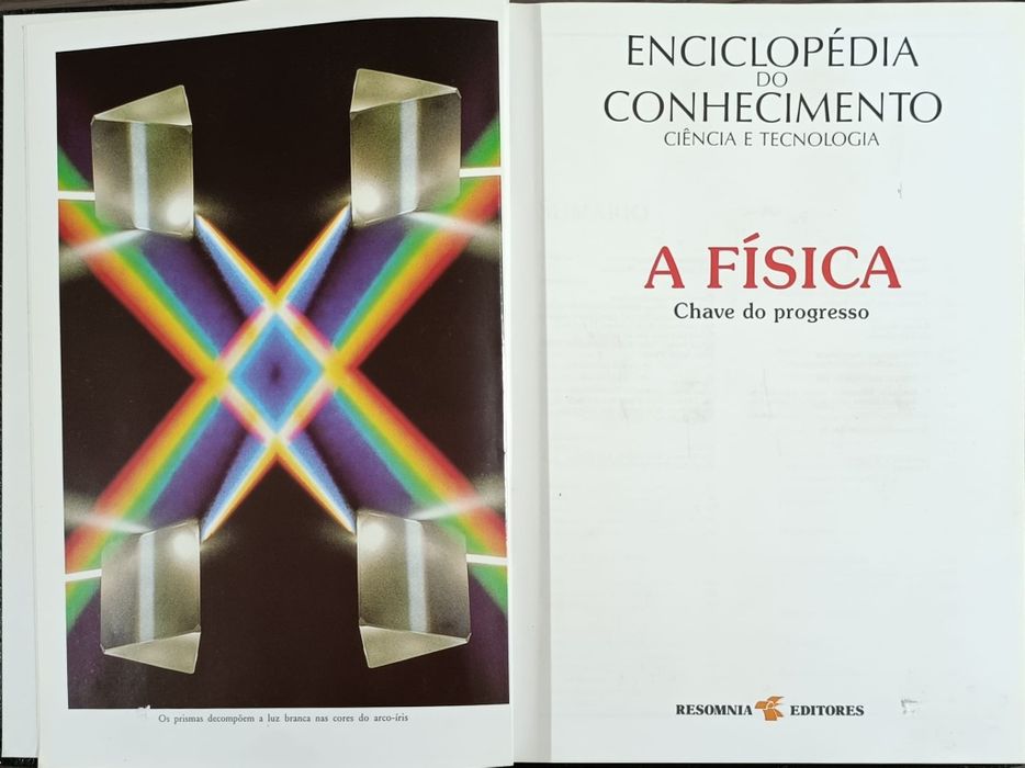 Enciclopédia do conhecimento - ciência e tecnologia -A fisica