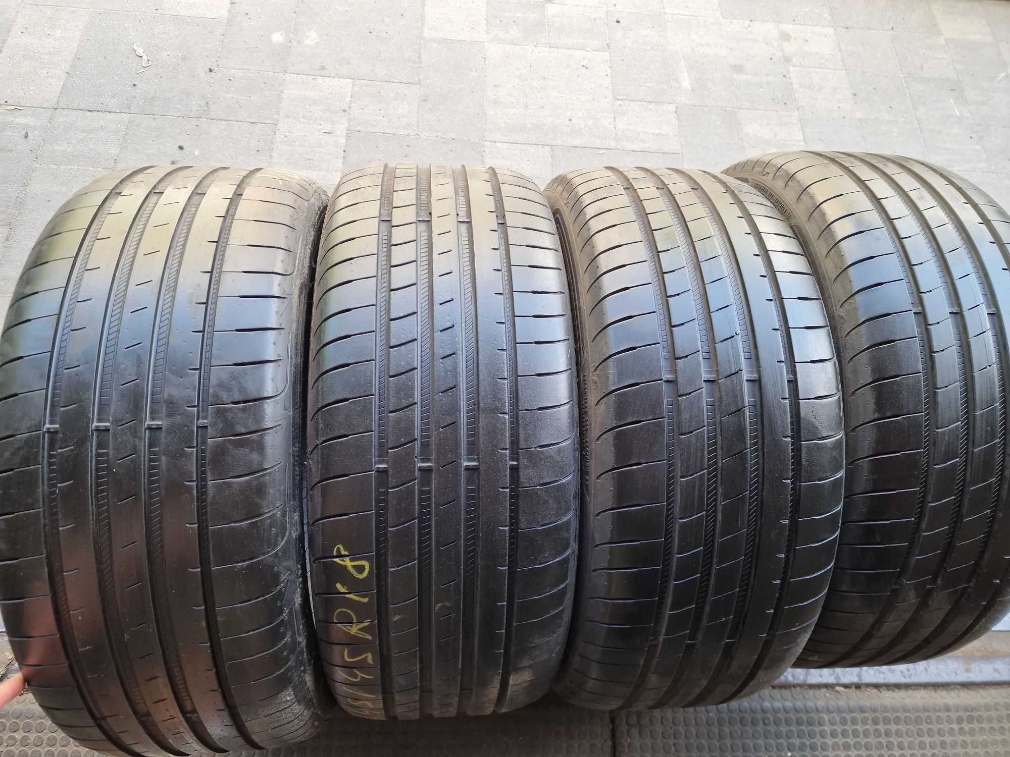 Летние шины резина 245/45 R18 Goodyear Eagle Asymmetric