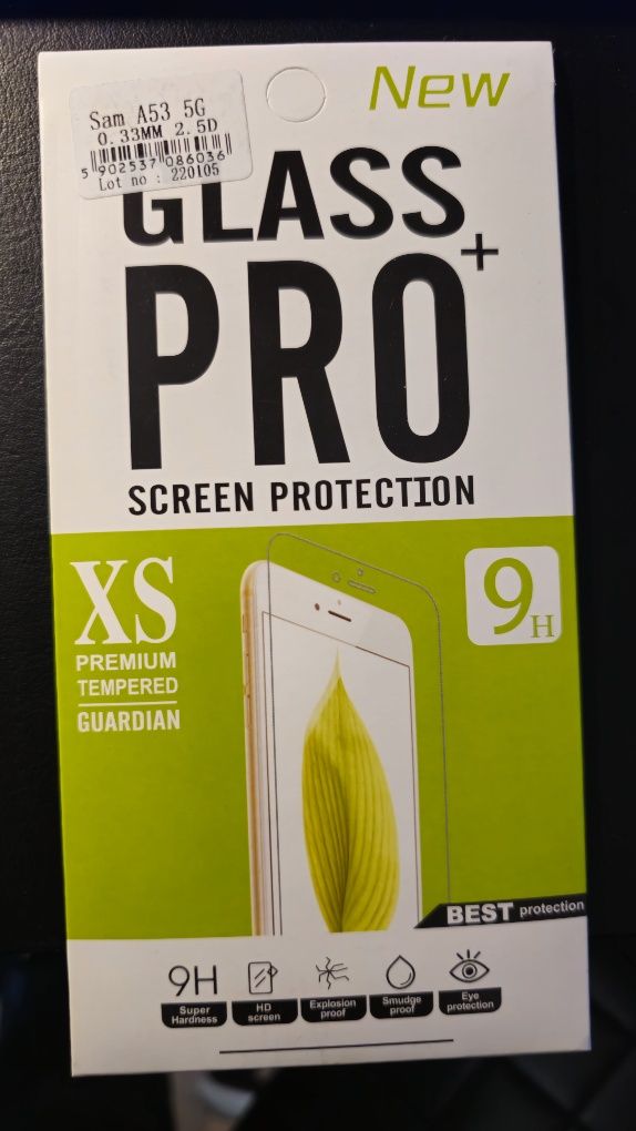 Szkło 9H ochronne na ekran Samsung A53 5G