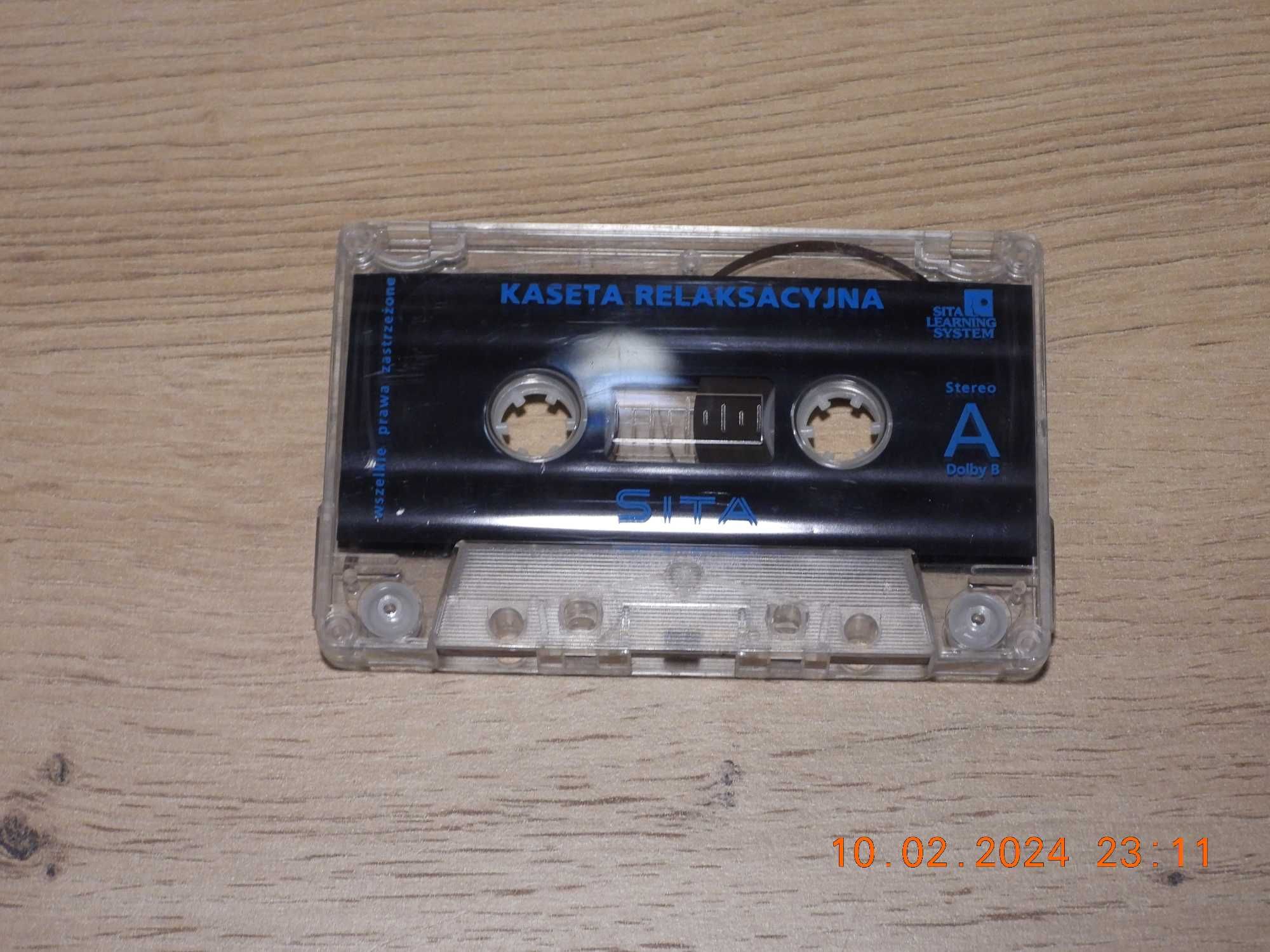 Kaseta: SITA - Kaseta relaksacyjna