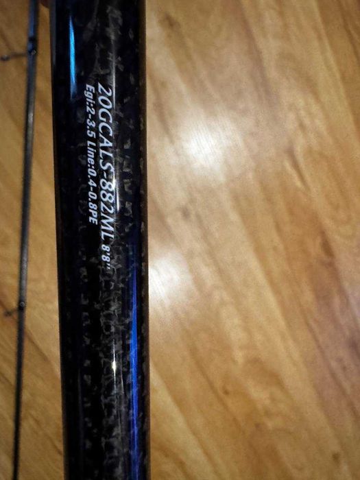 Спінінг Graphiteleader Calamaretti 20GCALS-882ML 2.64m 6-18g
