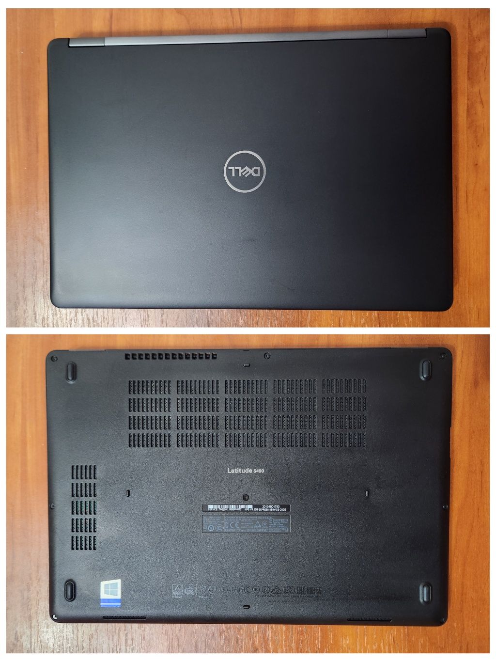 Ноутбук Dell 5490, i5 - 8250U, ОЗУ - 8GB, SSD NVME - 256GB