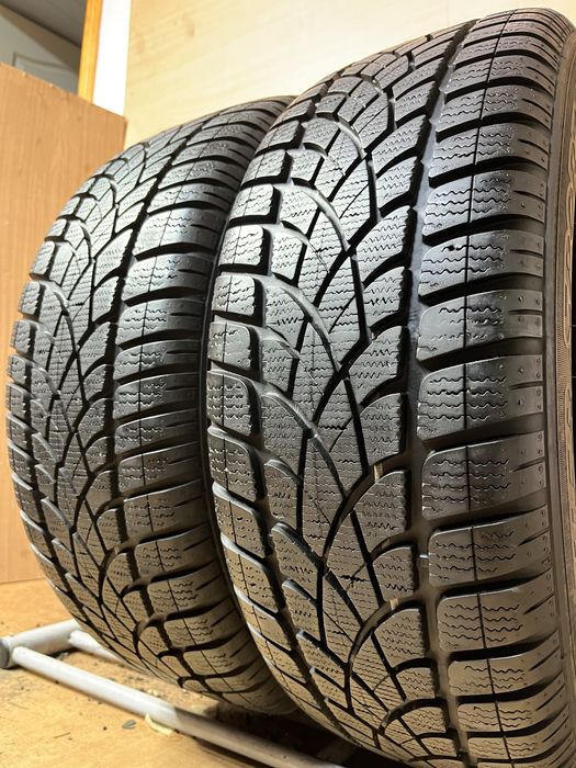 215/60 R 16 Dunlop Як Нові SP Winter Sport 3D Зима пара шини