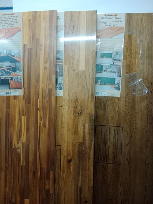 Blaty klejone akacjowe dębowe Teak stoły kuchnie