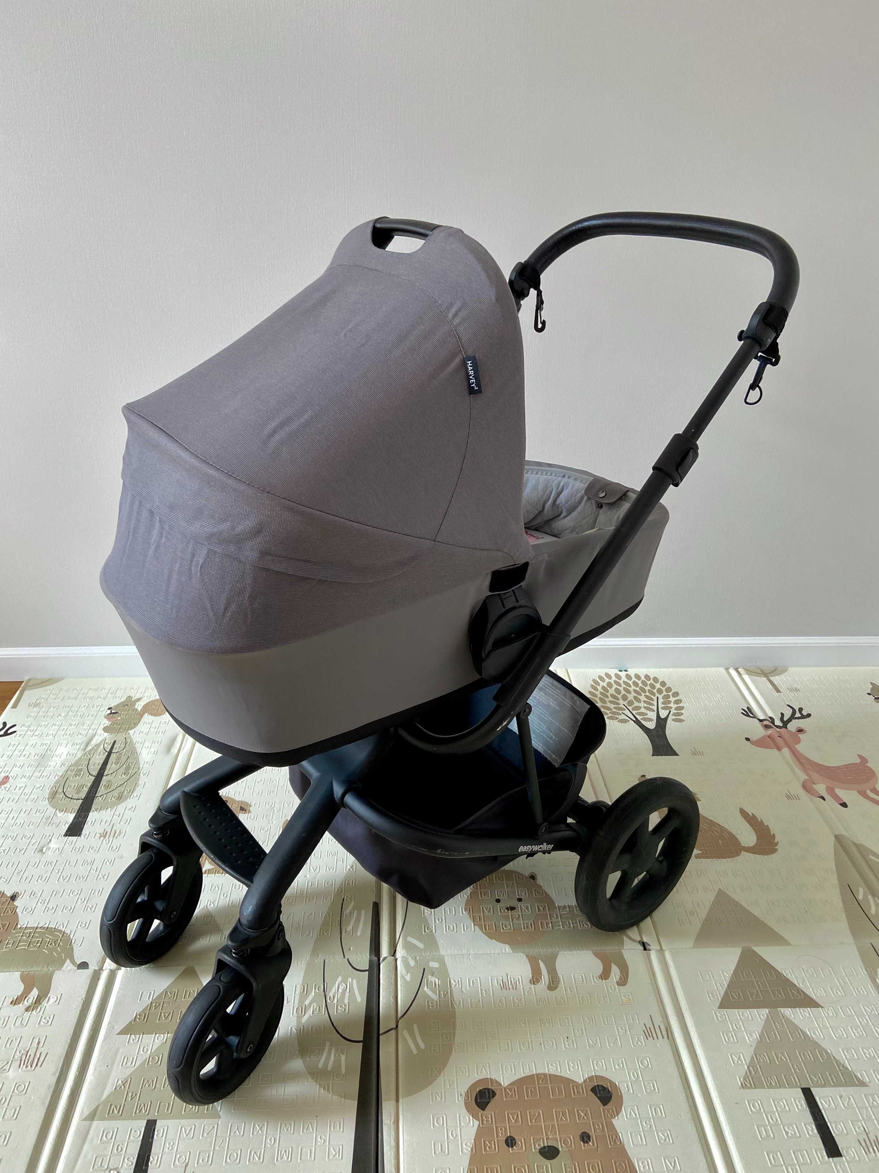 Дитяча коляска EasyWalker Harvey2+ліжечко Veres