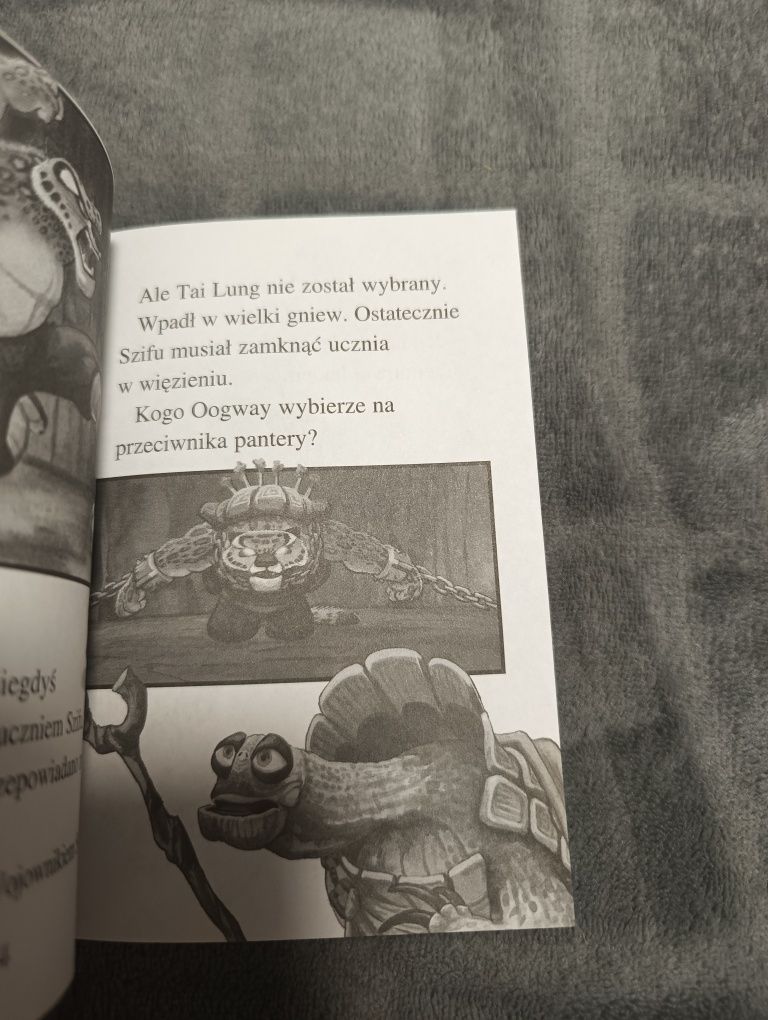 Kung-fu Panda Poznajcie mistrzów tor porażek Po