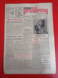 Nasze problemy, Jastrzębie, nr 28, 2-15 października 1981