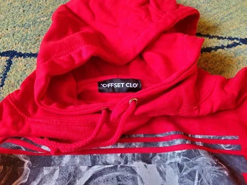 Bluza z kapturem - NOWA / 80% Bawełna / Rozmiar S / Okazja