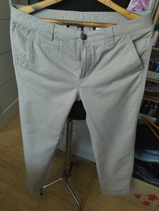 Джинсы (chino New England Germany w36 light grey.