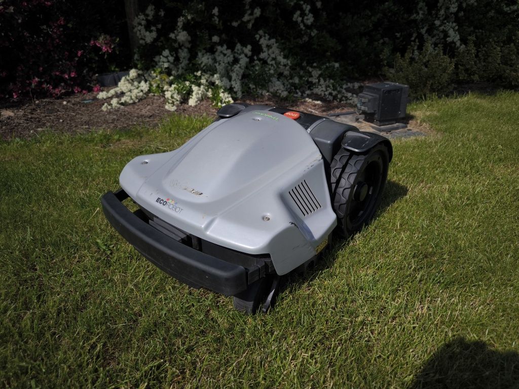 Kosiarka samojezdna Wiper Trekker XL S Premium 10.35ah robot koszący