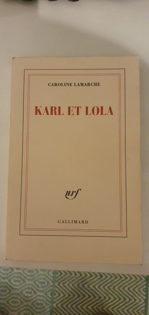 Livro "Karl et Lola"