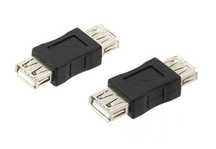 Adapter  łącznik USB FEMALE AF do USB FEMALE  AF