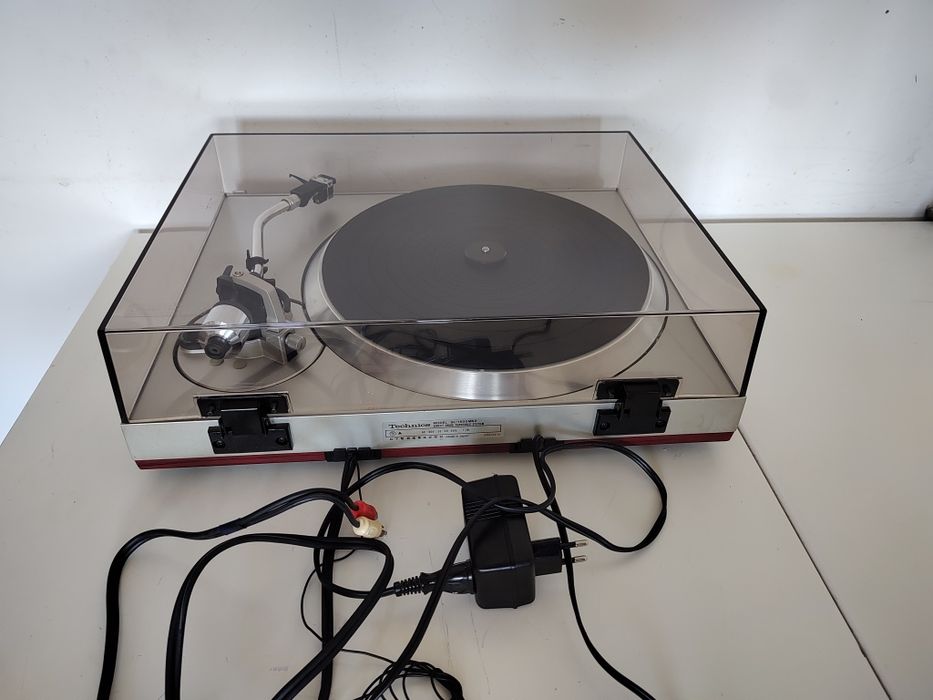 Technics SL-1500 MK 2 , Shure , po serwisie .