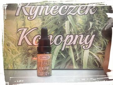 Olej konopny Eko CBD 10% 10 ml