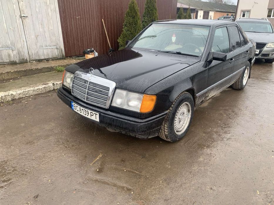 Продам мерседес 124 торг