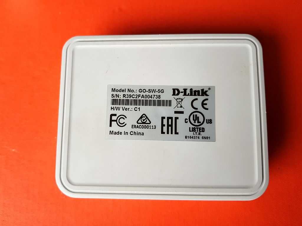 Switch_D-LINK GO-SW-5G