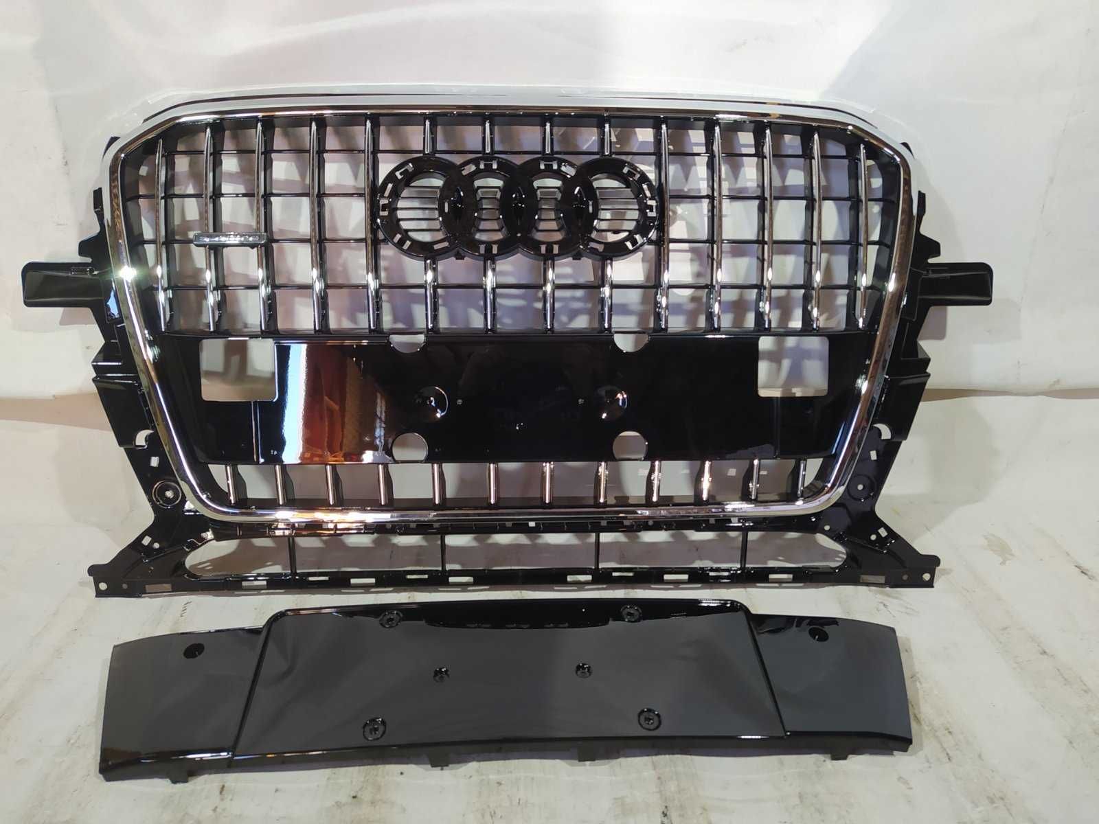 Audi Q5 12-16 год подиум под номер решетка радиатора
