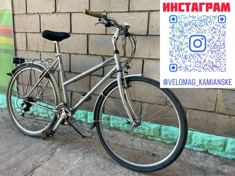 Велосипед Колёса 28 из Европы Открытая Рама Shimano Acera