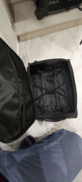 Дорожня валіза (шкіра)