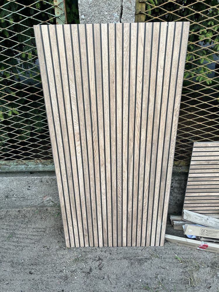 Plytki 120x60 lamel ozdobny drewno