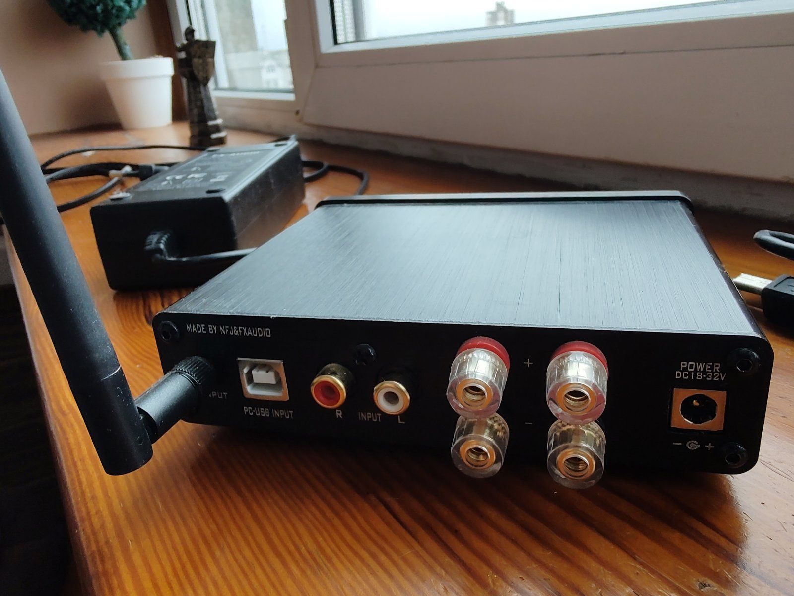 Цифровий підсилювач Fx-audio M-160E з функцією Bluetooth, Dac-USB