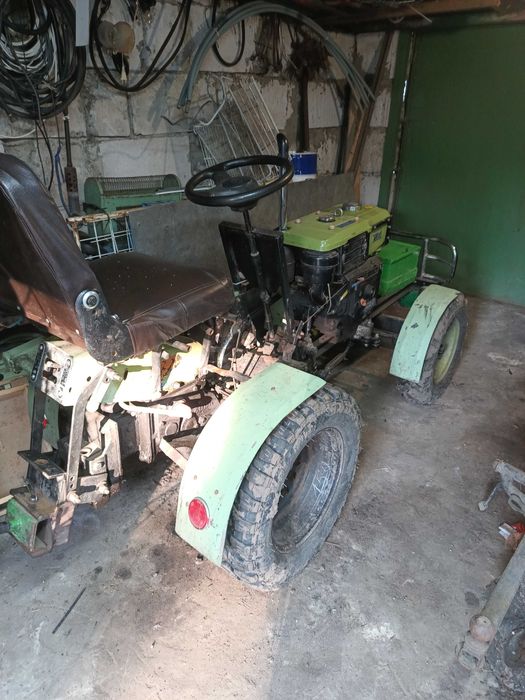 Мото трактор Зубр