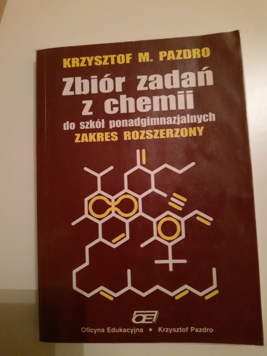 Krzysztof M. Pazdro Zbiór zadań z chemii rozszerzony