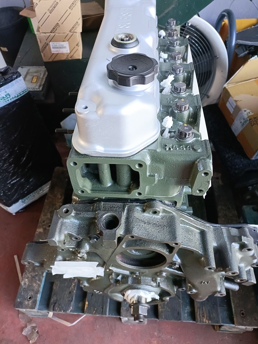 Motor Mitsubishi Canter 3900 4d34