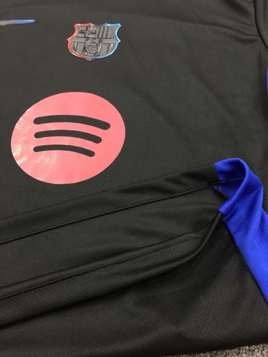 Nowe!!! Lamine Yamal #19 Koszulka FC Barcelona Wyjazdowa 24/25 R.S-3XL