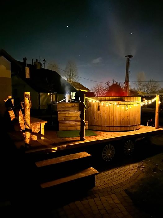 Balia ogrodowa /jacuzzi drewniane