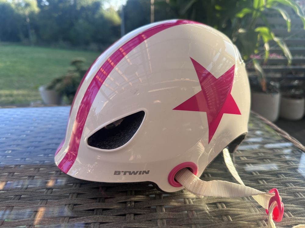 Kask rowerowy dzieciecy