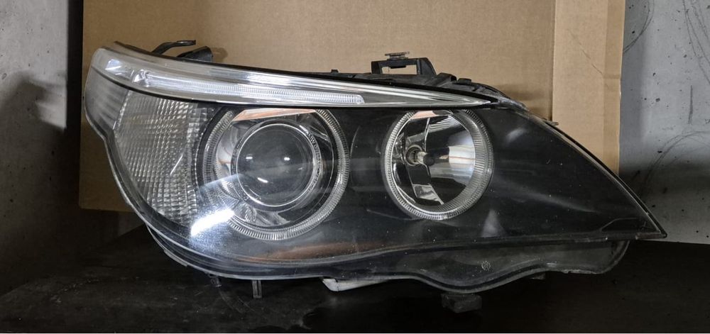 Bmw E60 61 Europa Lampa Xenon L P
