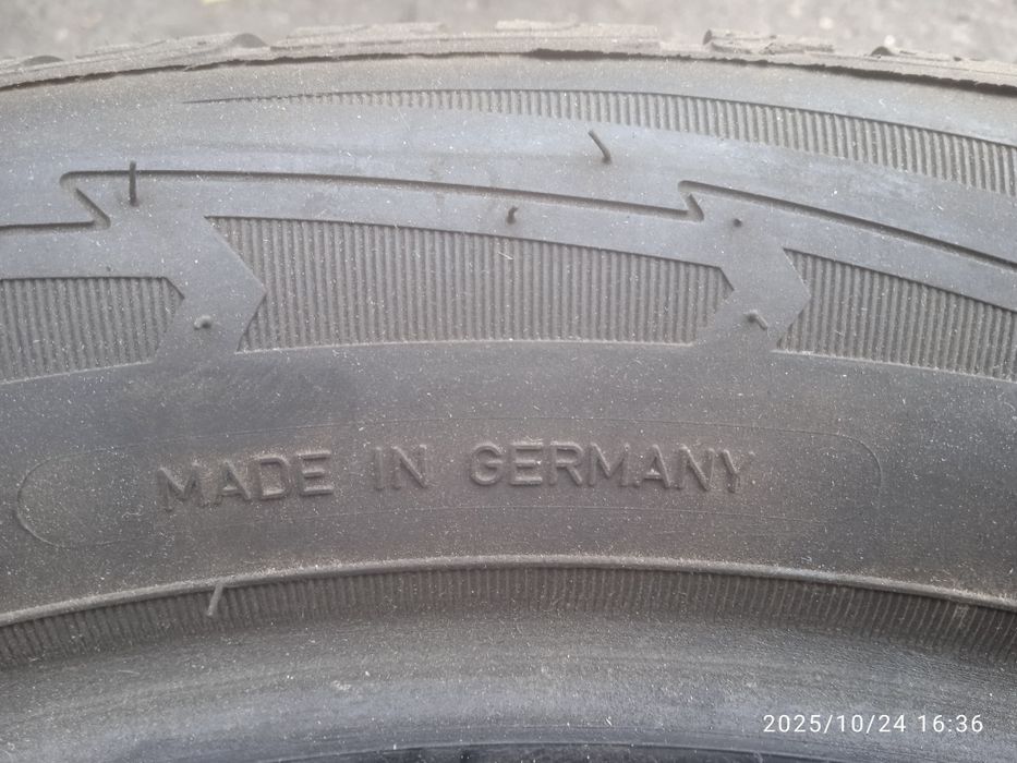 Шини 2 штуки 205.55.р17. 3000пара