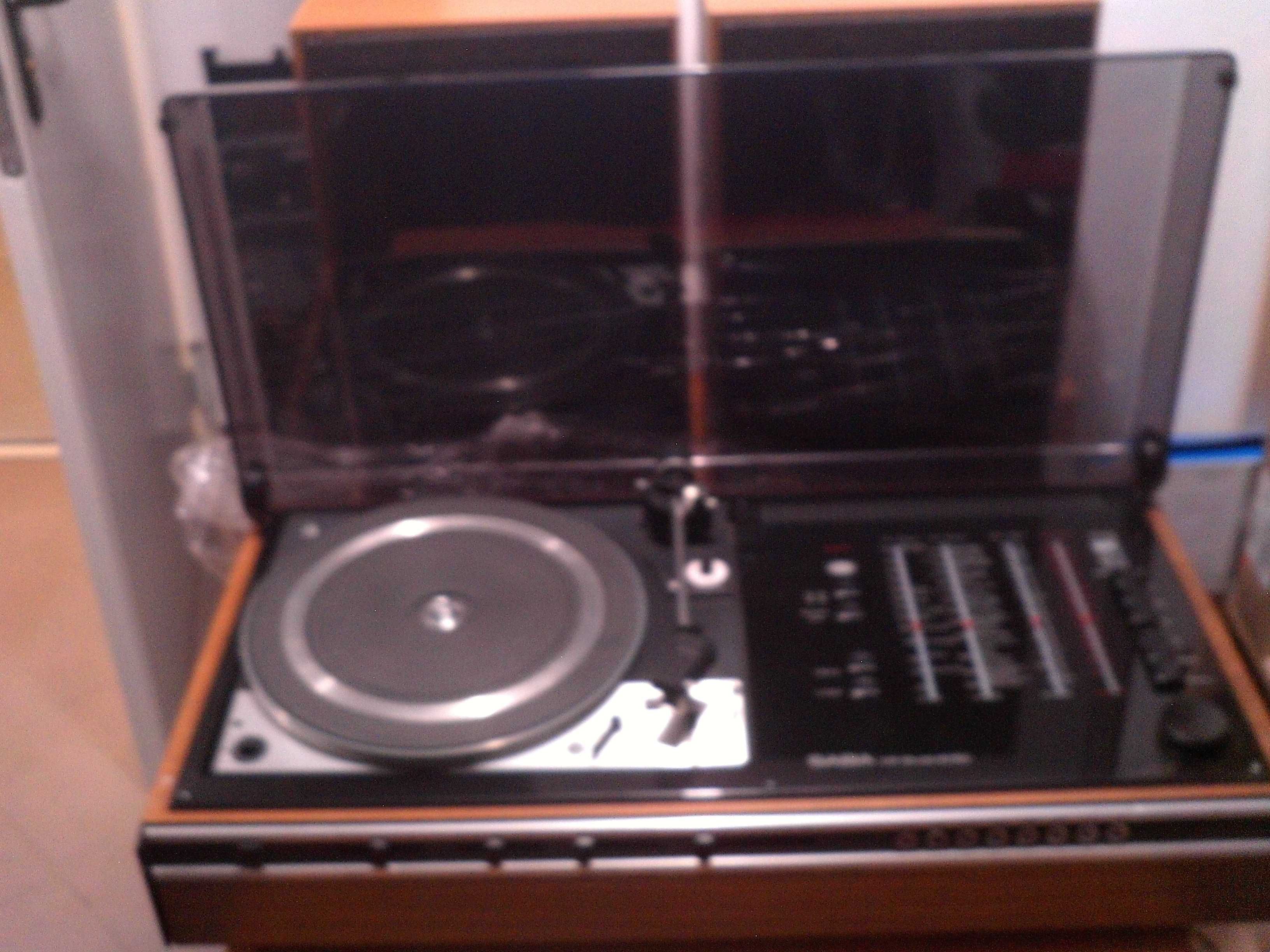 SABA HiFi Studio 8760 gramofon/wzmacniacz/radio kolumny Unitra ZG 20C