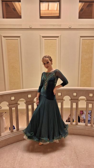 Сукня для бальних танців стандарт юніори- дорослі