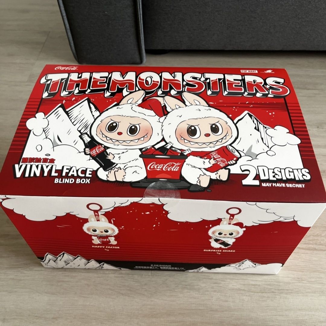 Коллекционная LaBubu×Coca-Cola  привезено изза границы ОРИГИНАЛ лабубу
