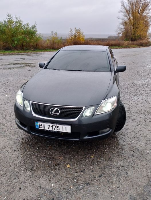 Продам lexus GS 350 повний привід
