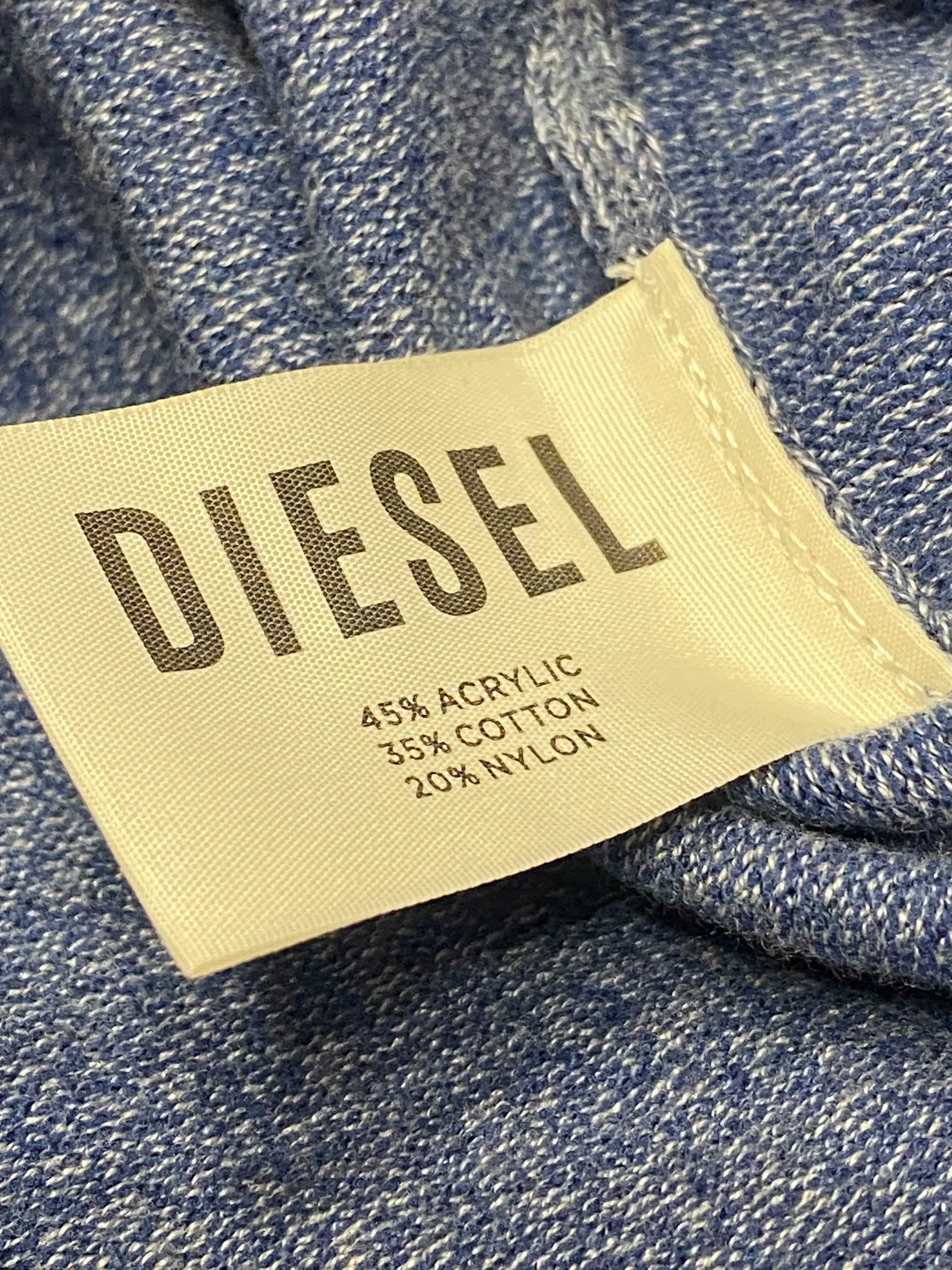 Diesel, sweter bawełniany, stan bardzo dobry, romzmiar L