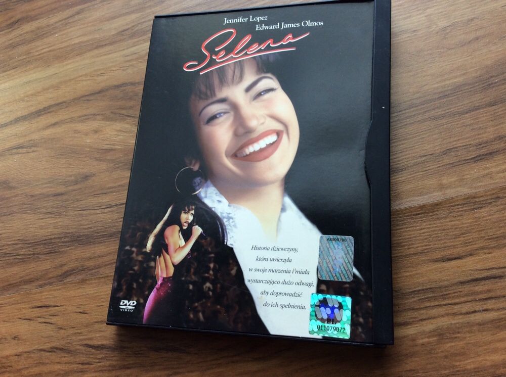 Selena film z Jennifer Lopez DVD