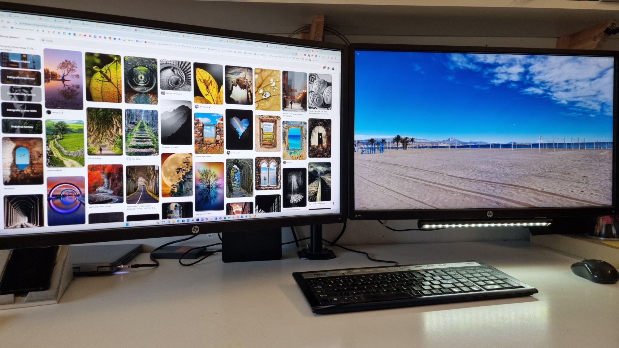 Aktualne! Profesjonalny monitor CAD HP Z27s AHVA IPS 4K 2160p UltraHD