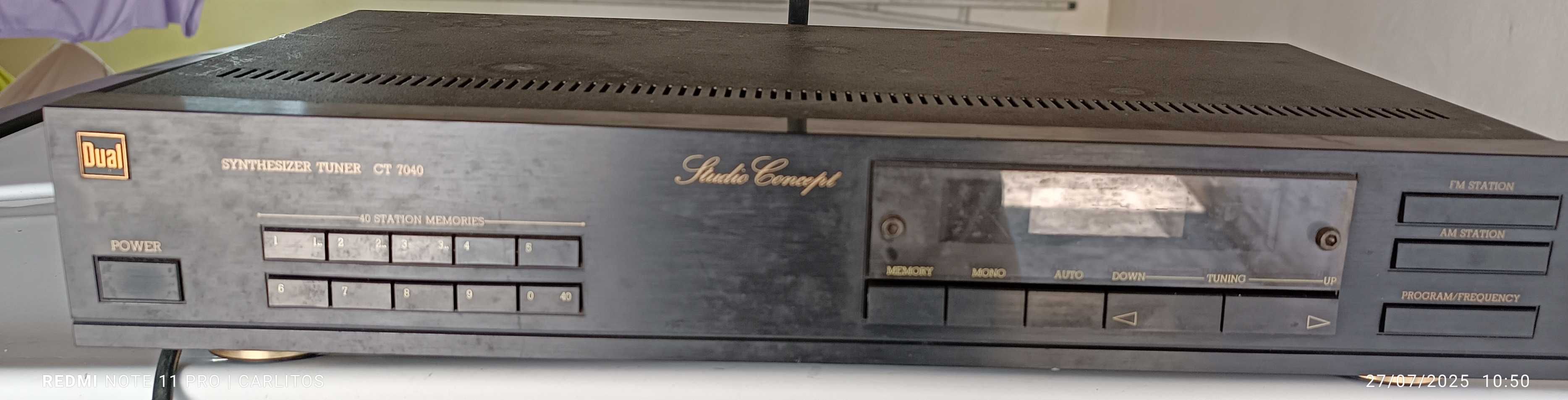 Dual tuner ct 7040