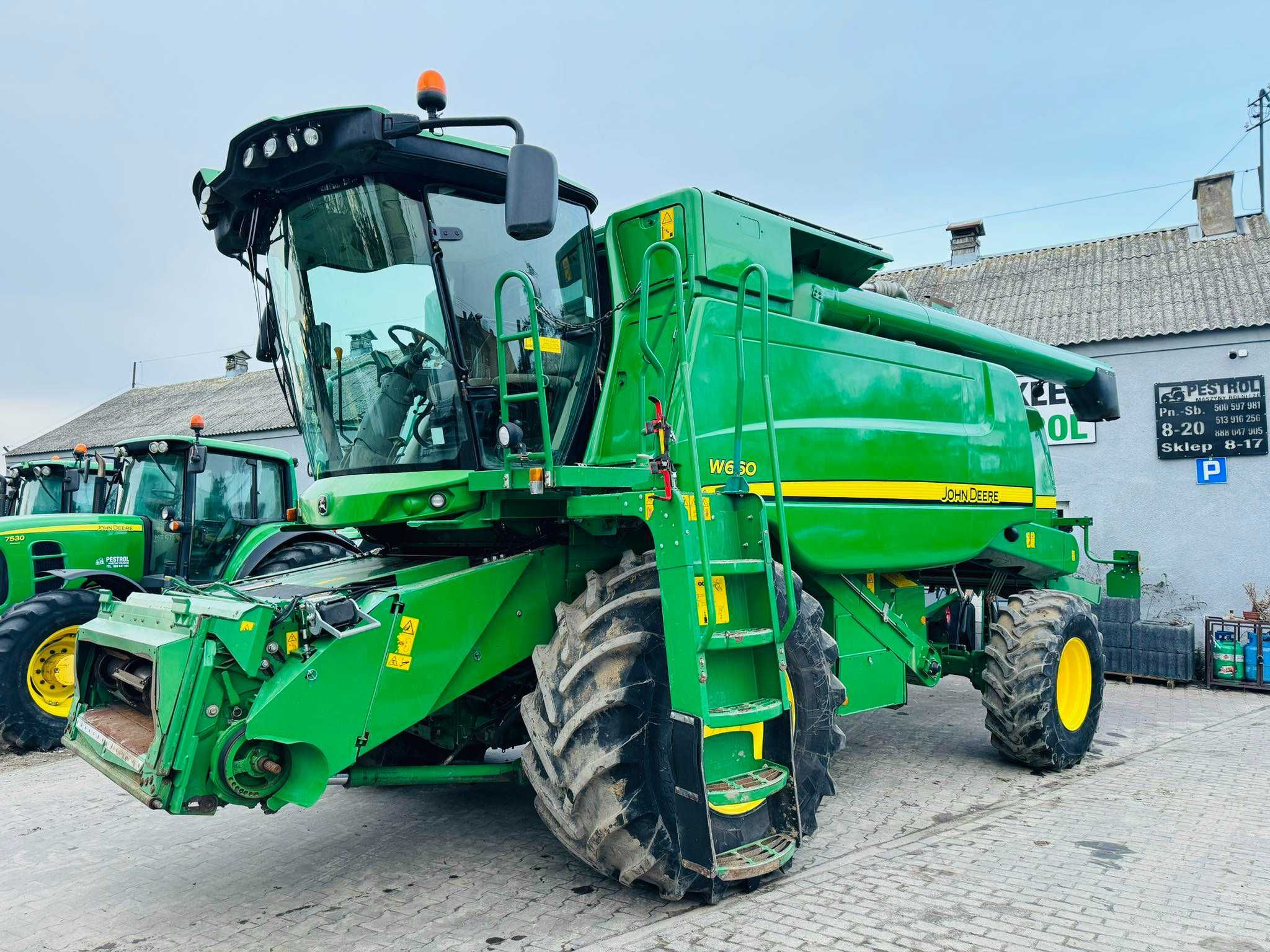 Kombajn John Deere W660! 2015 ROK! PIĘKNY! Zobacz!    t670,s660,lexion